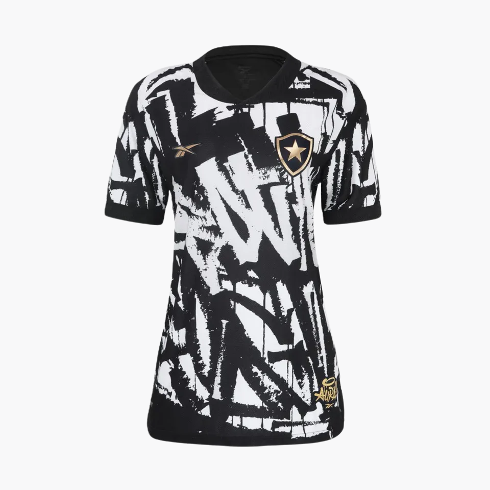 Camisola Feminina Botafogo 2025/26 Fourth