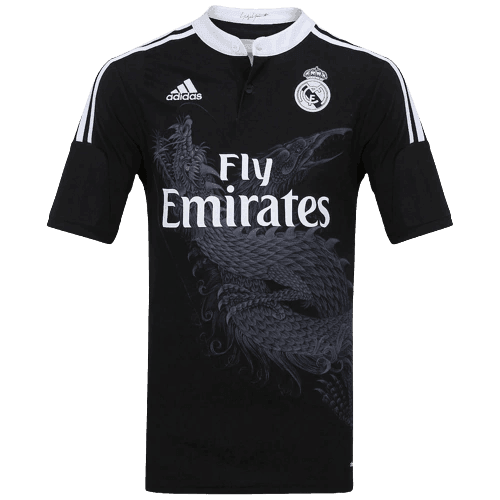Camisola Real Madrid Terceira 14/15 Retro