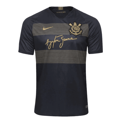 Camisola Corinthians Ayrton Senna 18/19 Retro