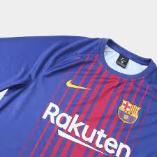 Camisola Barcelona Retro Casa 17/18