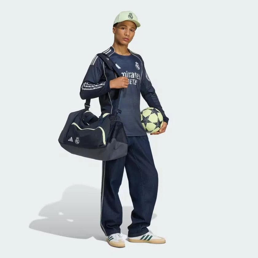 Camisola Real Madrid 2025/26 Fora Manga Comprida