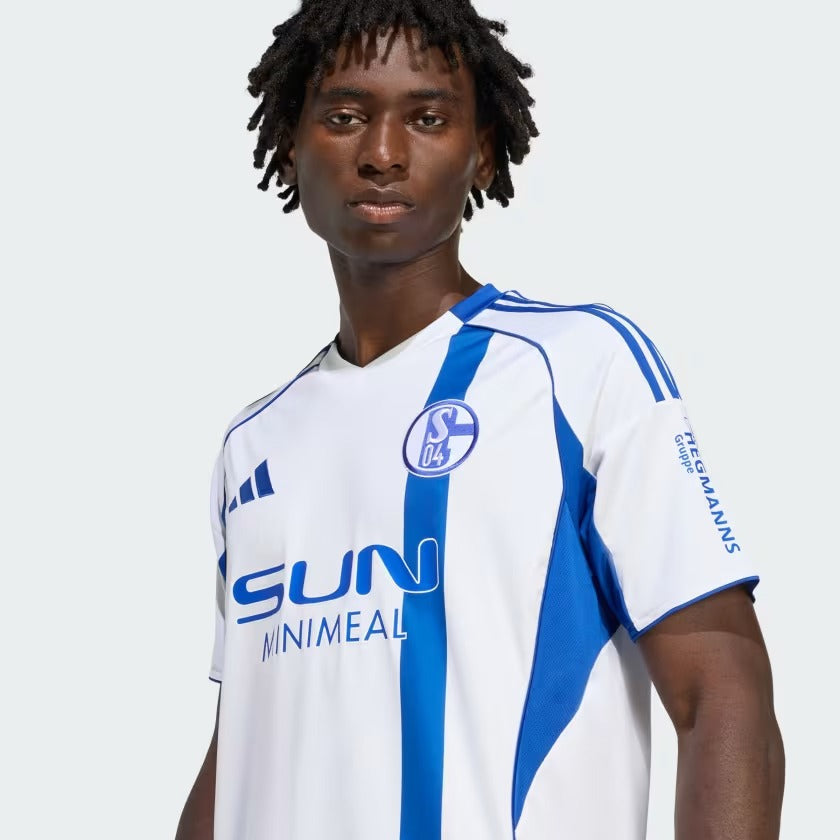 Camisola FC Schalke 04 2025/26 Fora Torcedor
