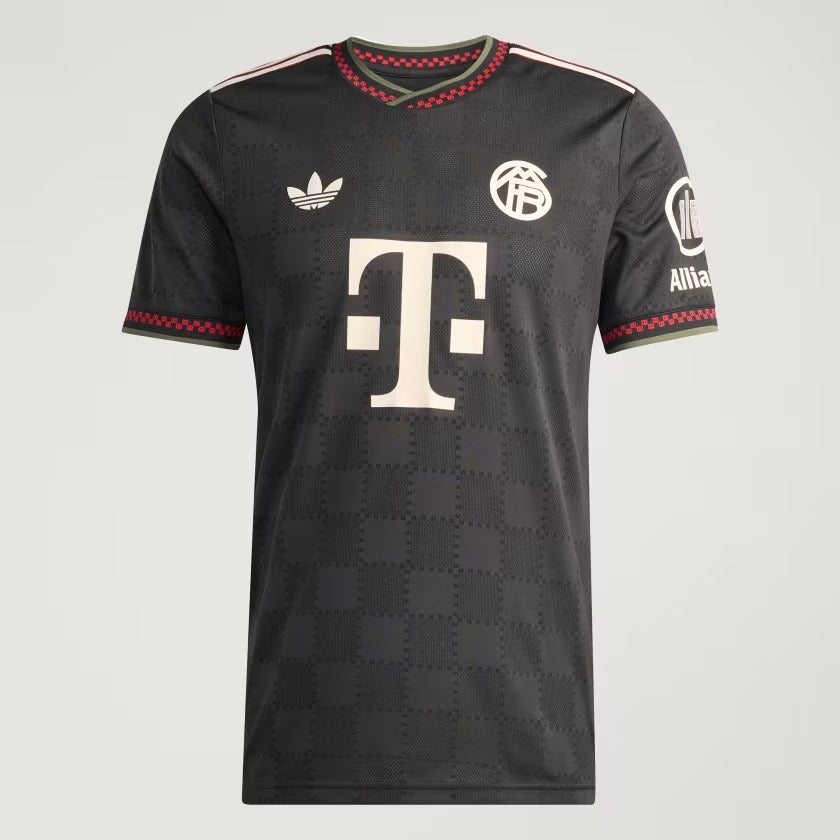 Camisola Bayern de Munique 2025/26 Terceira Jogador