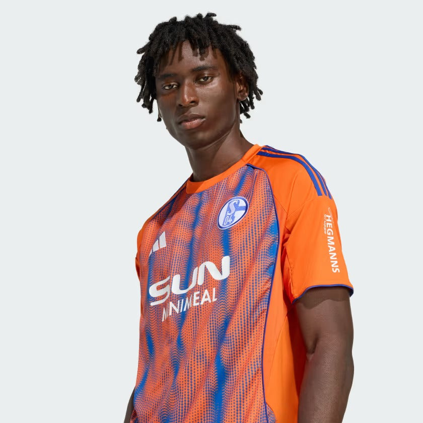 Camisola FC Schalke 04 2025/26 Terceira Torcedor