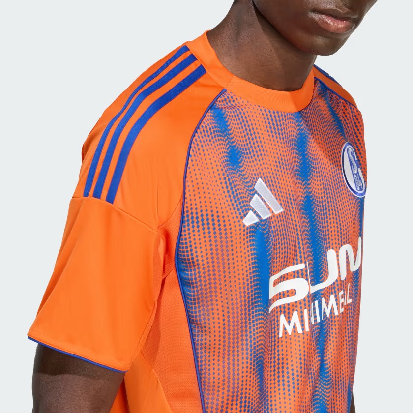 Camisola FC Schalke 04 2025/26 Terceira Torcedor