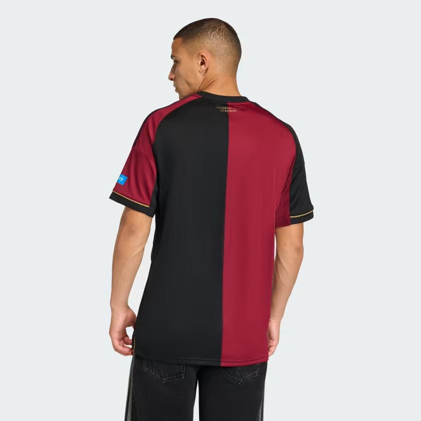 Camisola 1. FC Nürnberg 2025/26 Casa Torcedor