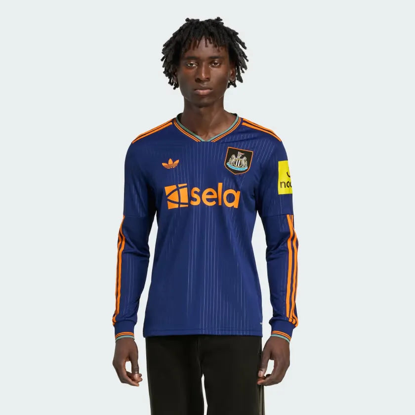 Camisola Newcastle United FC 2025/26 Fora Manga Comprida