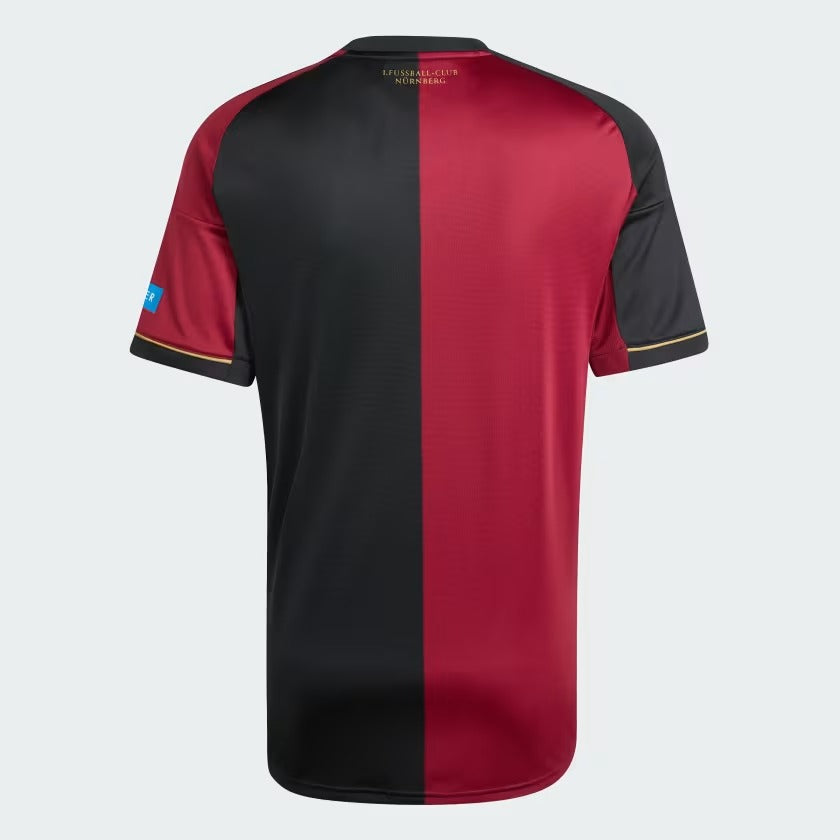 Camisola 1. FC Nürnberg 2025/26 Casa Torcedor