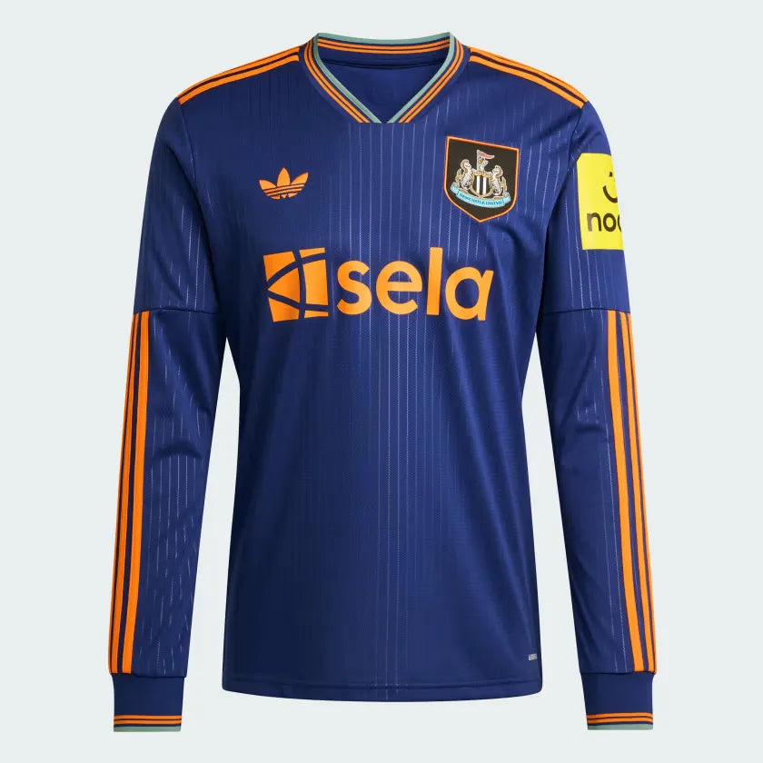 Camisola Newcastle United FC 2025/26 Fora Manga Comprida