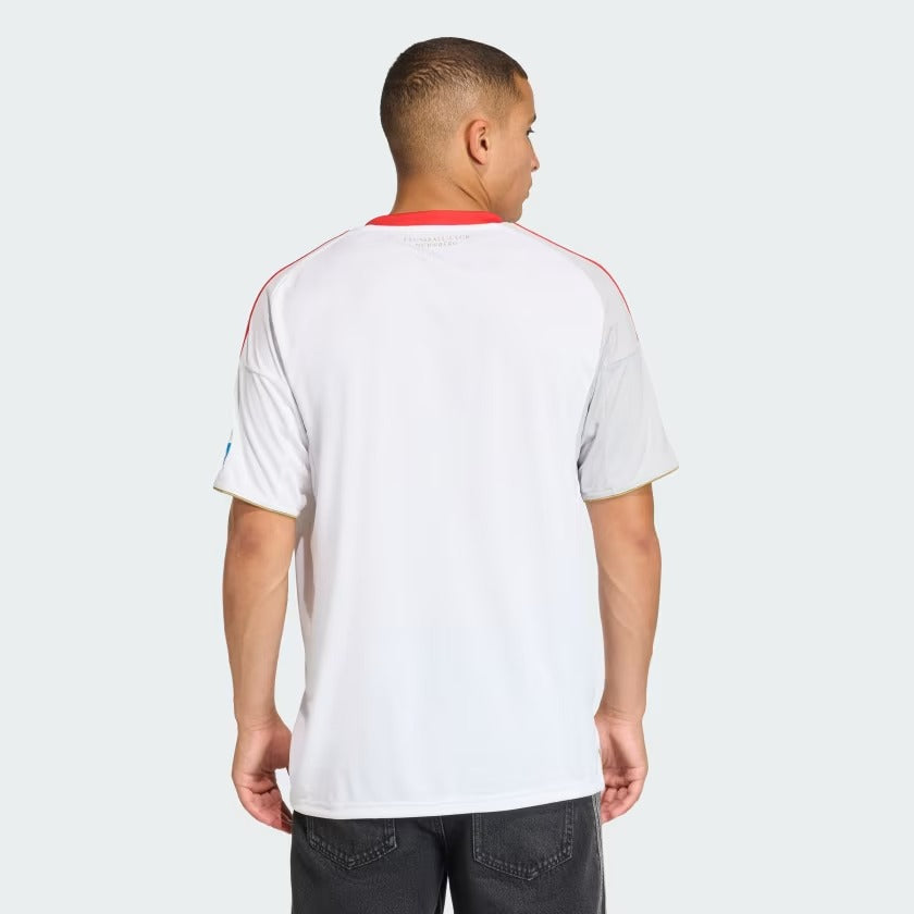 Camisola 1. FC Nürnberg 2025/26 Fora Torcedor