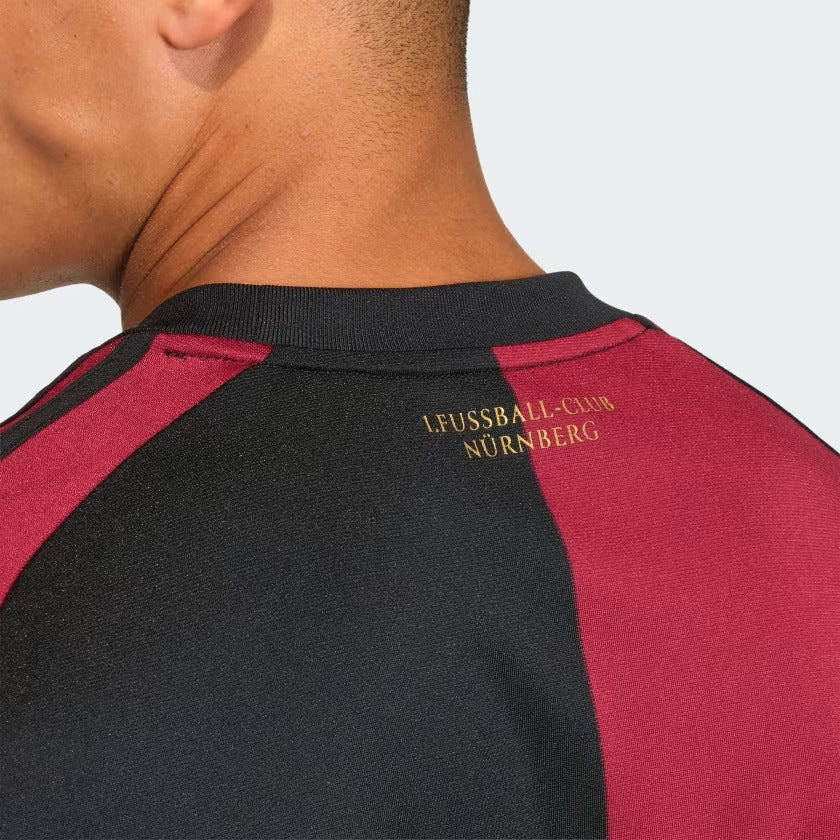 Camisola 1. FC Nürnberg 2025/26 Casa Torcedor