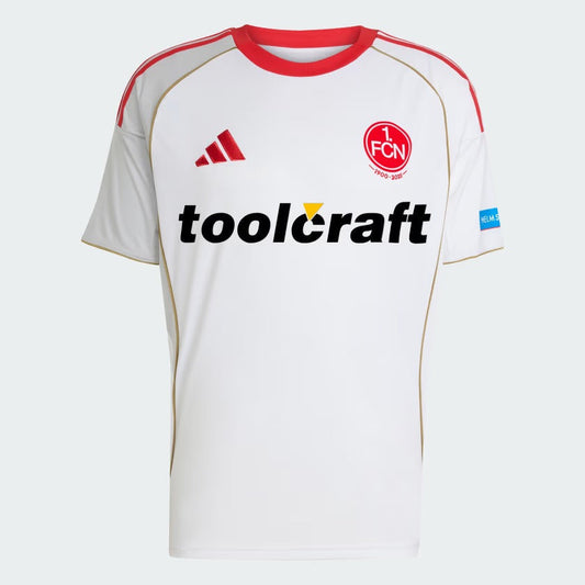 Camisola 1. FC Nürnberg 2025/26 Fora Torcedor