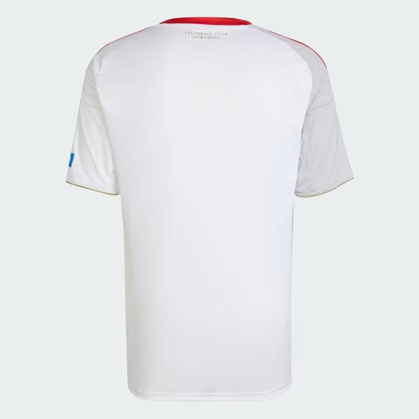 Camisola 1. FC Nürnberg 2025/26 Fora Torcedor