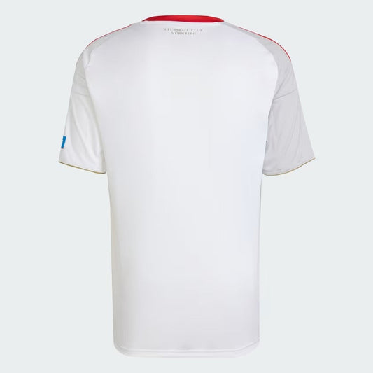 Camisola 1. FC Nürnberg 2025/26 Fora Torcedor