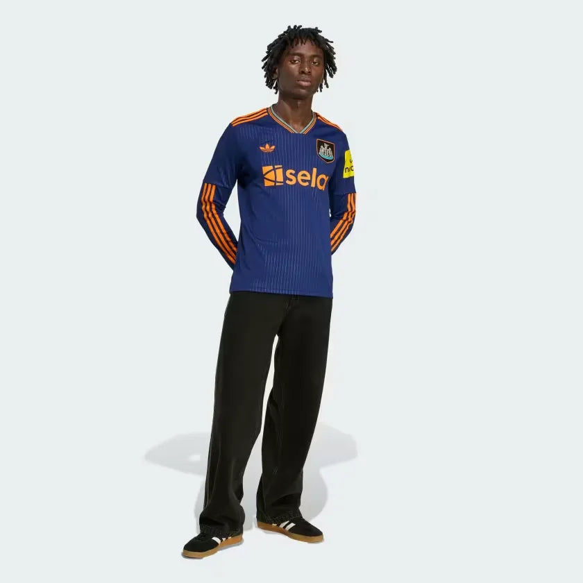 Camisola Newcastle United FC 2025/26 Fora Manga Comprida