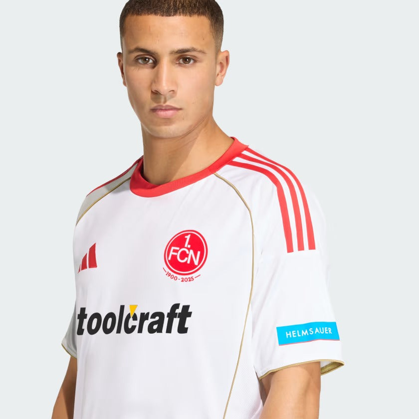 Camisola 1. FC Nürnberg 2025/26 Fora Torcedor