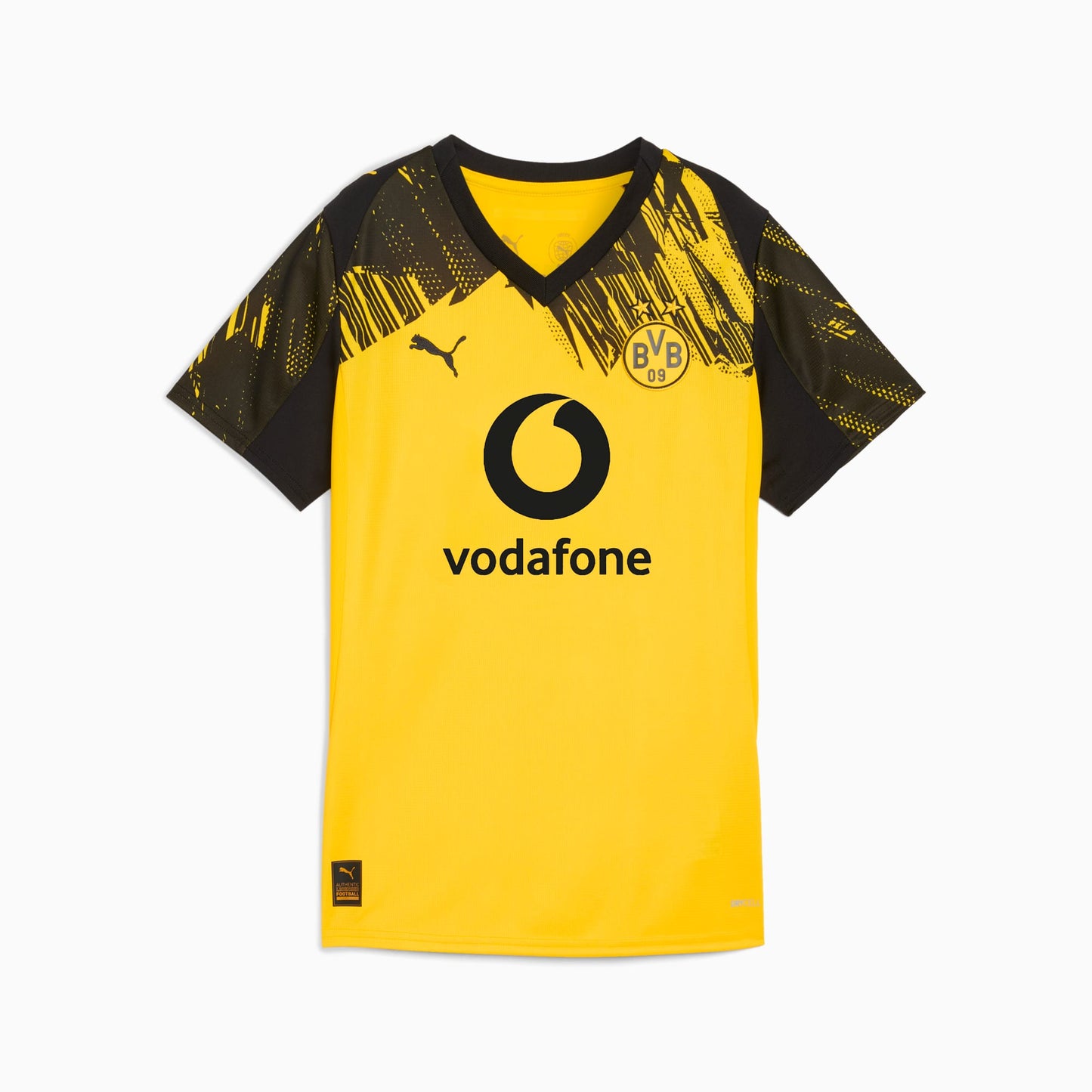 Camisola Feminina Borussia Dortmund 2025/26 Casa Torcedor