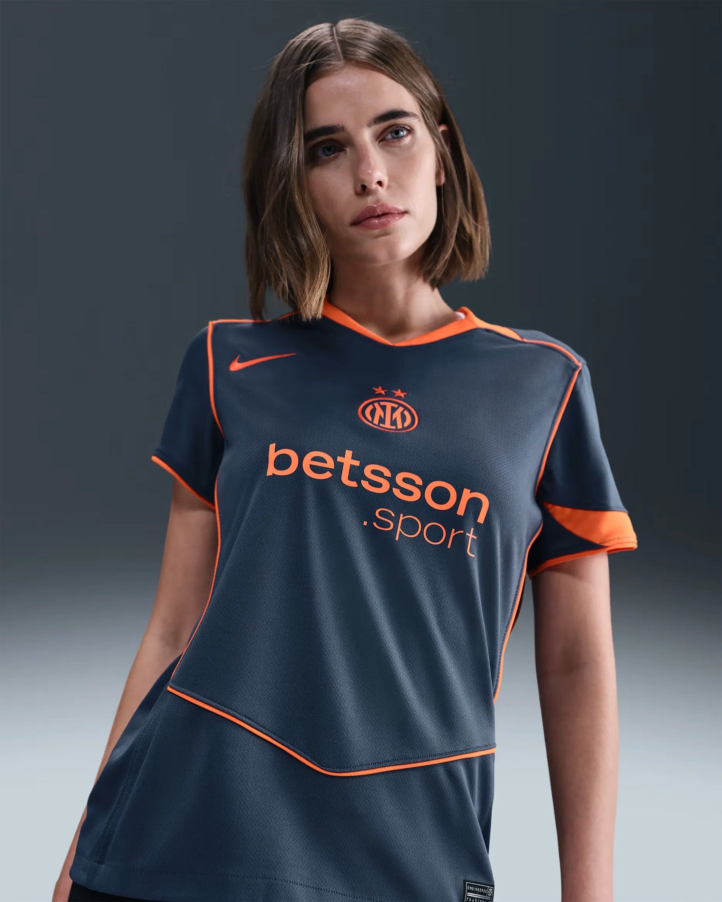 Camisola Feminina Inter Milan 2025/26 Terceira Torcedor