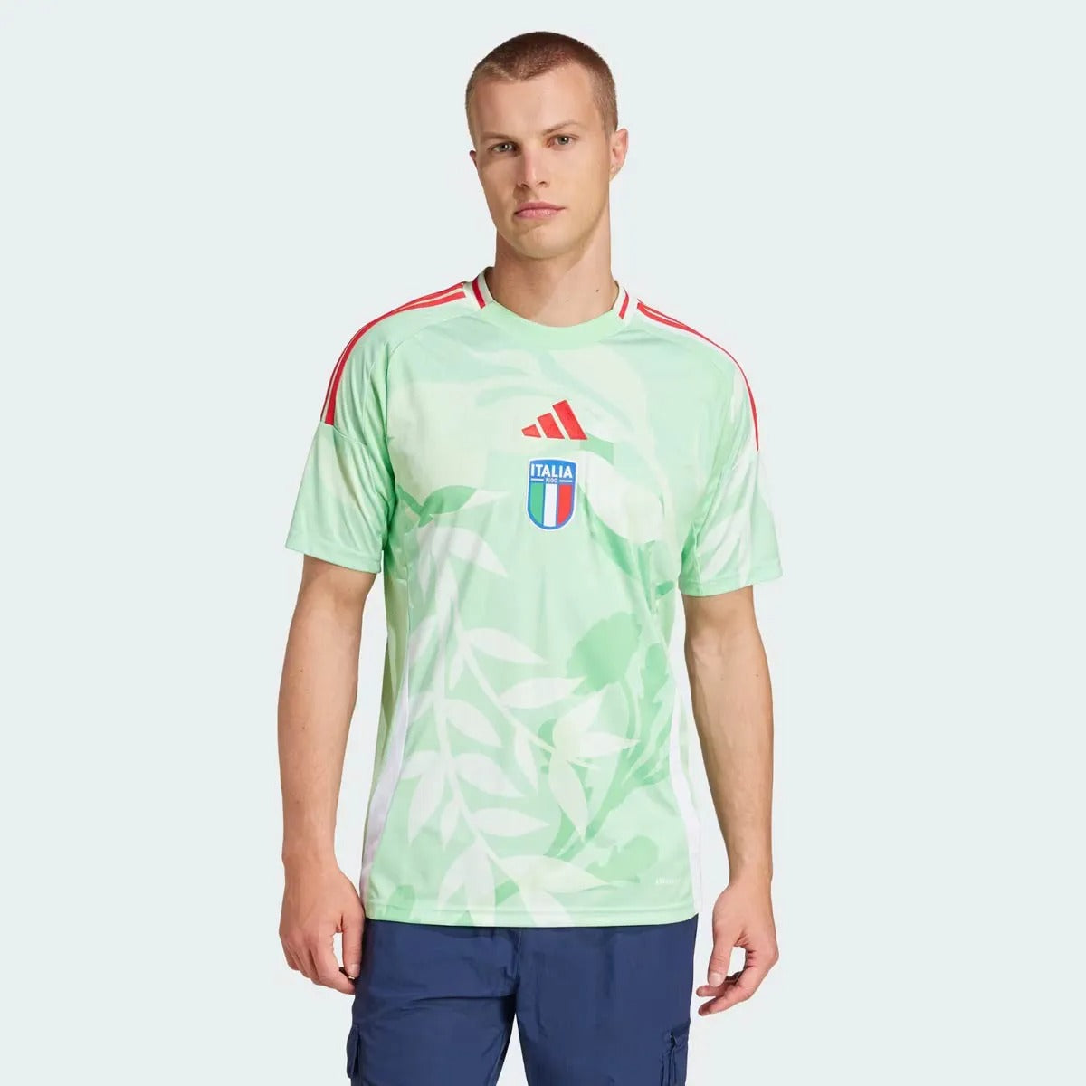Camisola Italy 2025/26 Fora Torcedor
