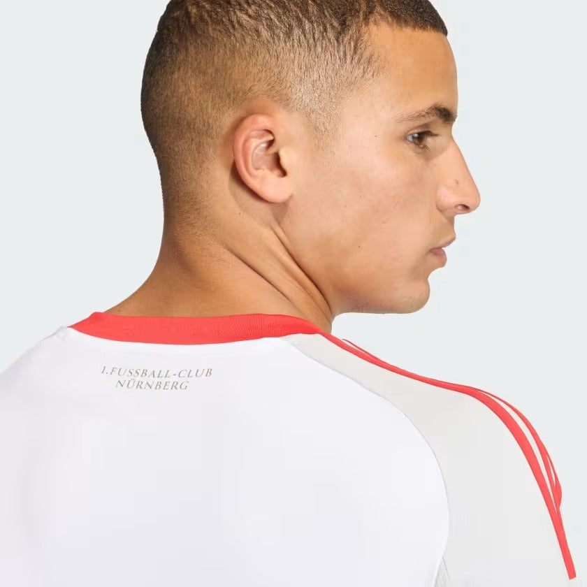 Camisola 1. FC Nürnberg 2025/26 Fora Torcedor