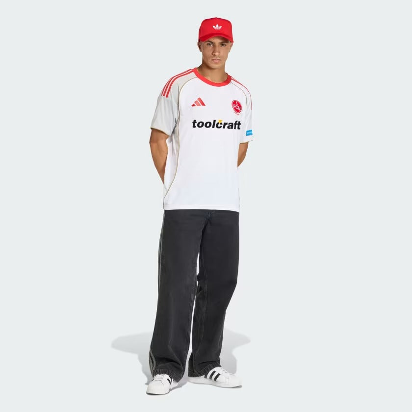 Camisola 1. FC Nürnberg 2025/26 Fora Torcedor