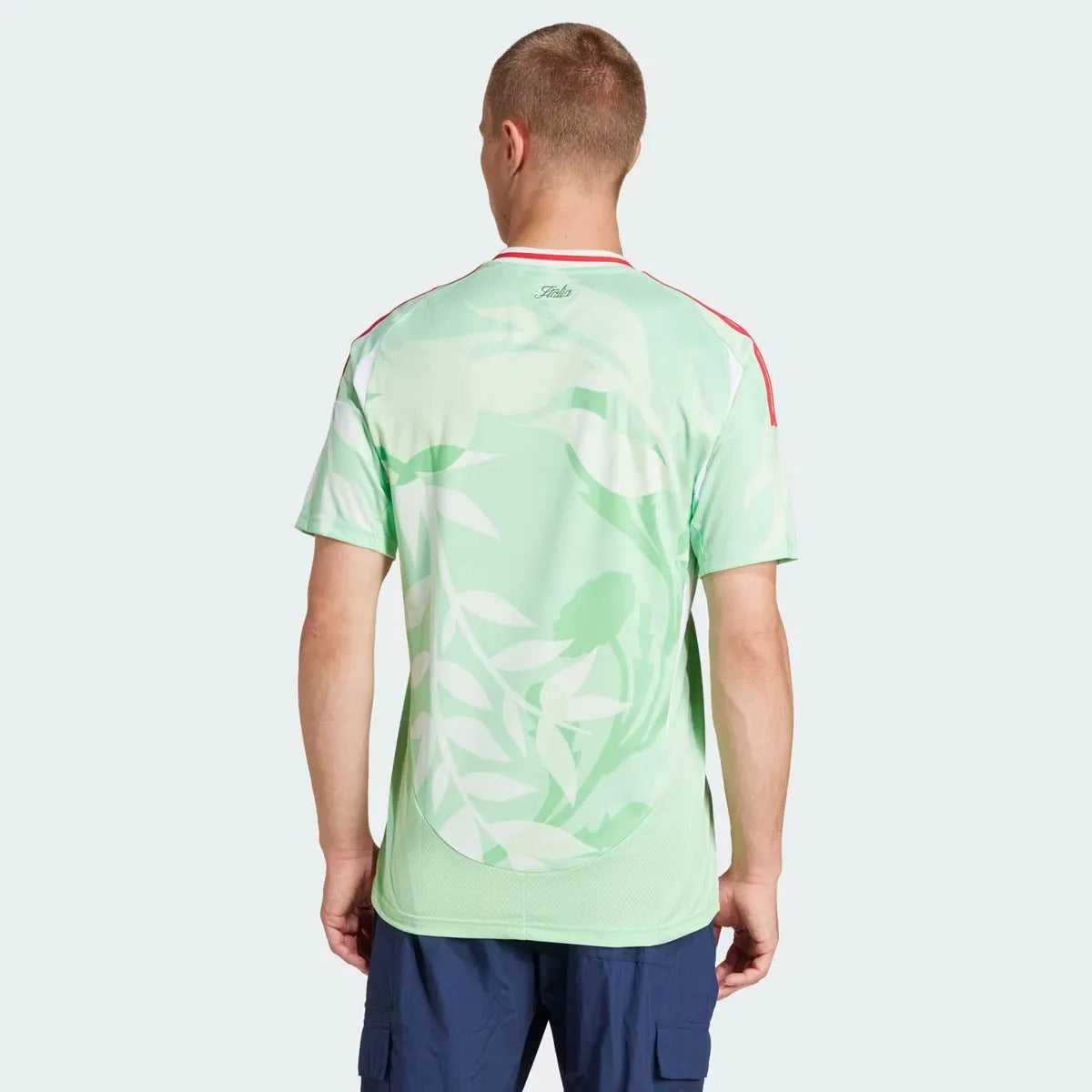 Camisola Italy 2025/26 Fora Torcedor