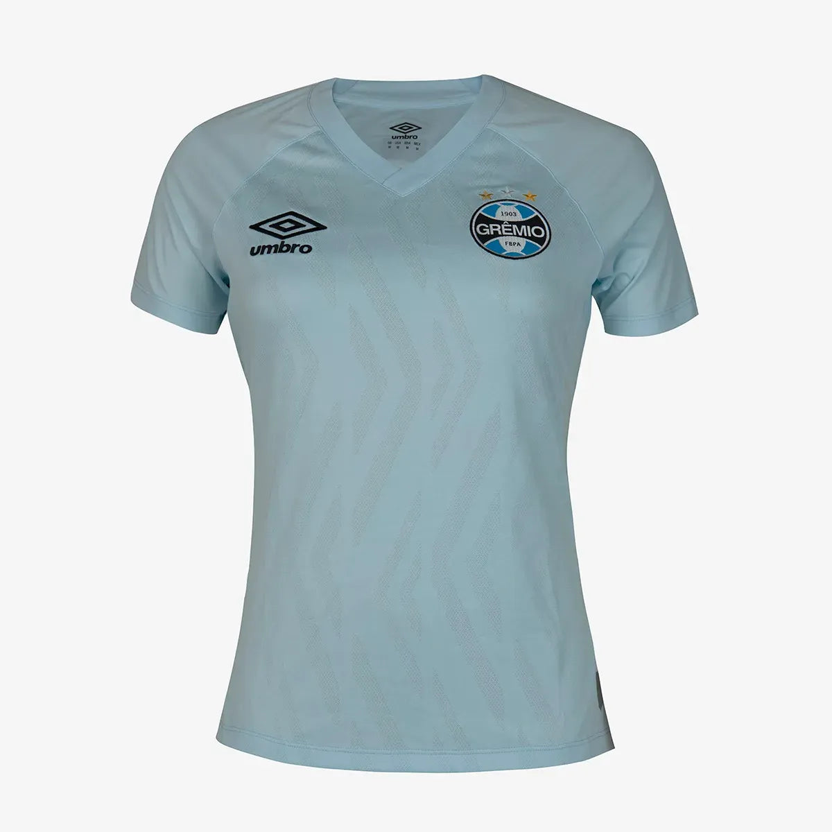 Camisola Feminina Grêmio 2025/26 Fora Torcedor