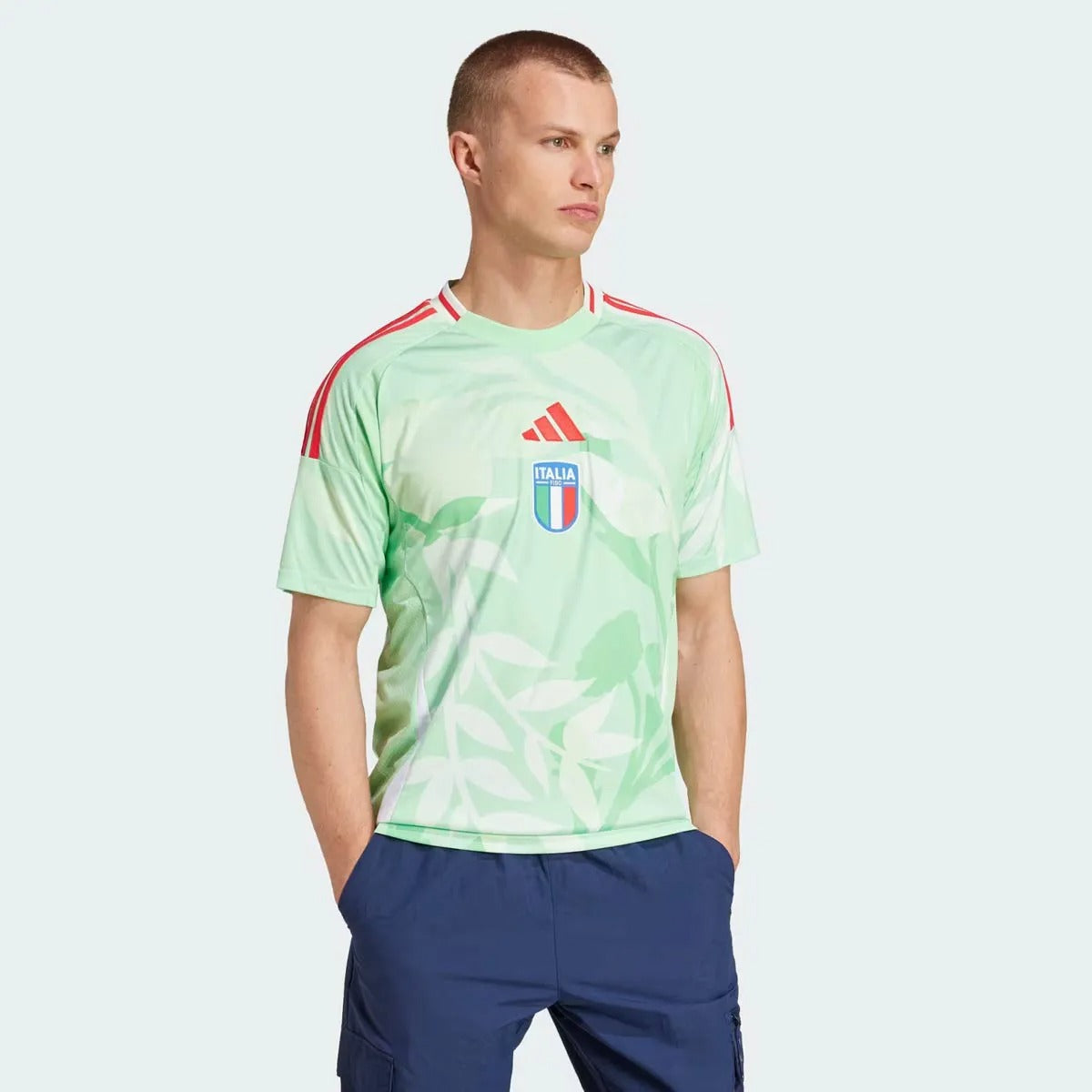 Camisola Italy 2025/26 Fora Torcedor