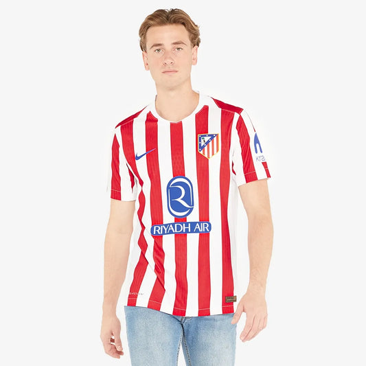 Atlético Madrid 2025/26 Home Player Jersey