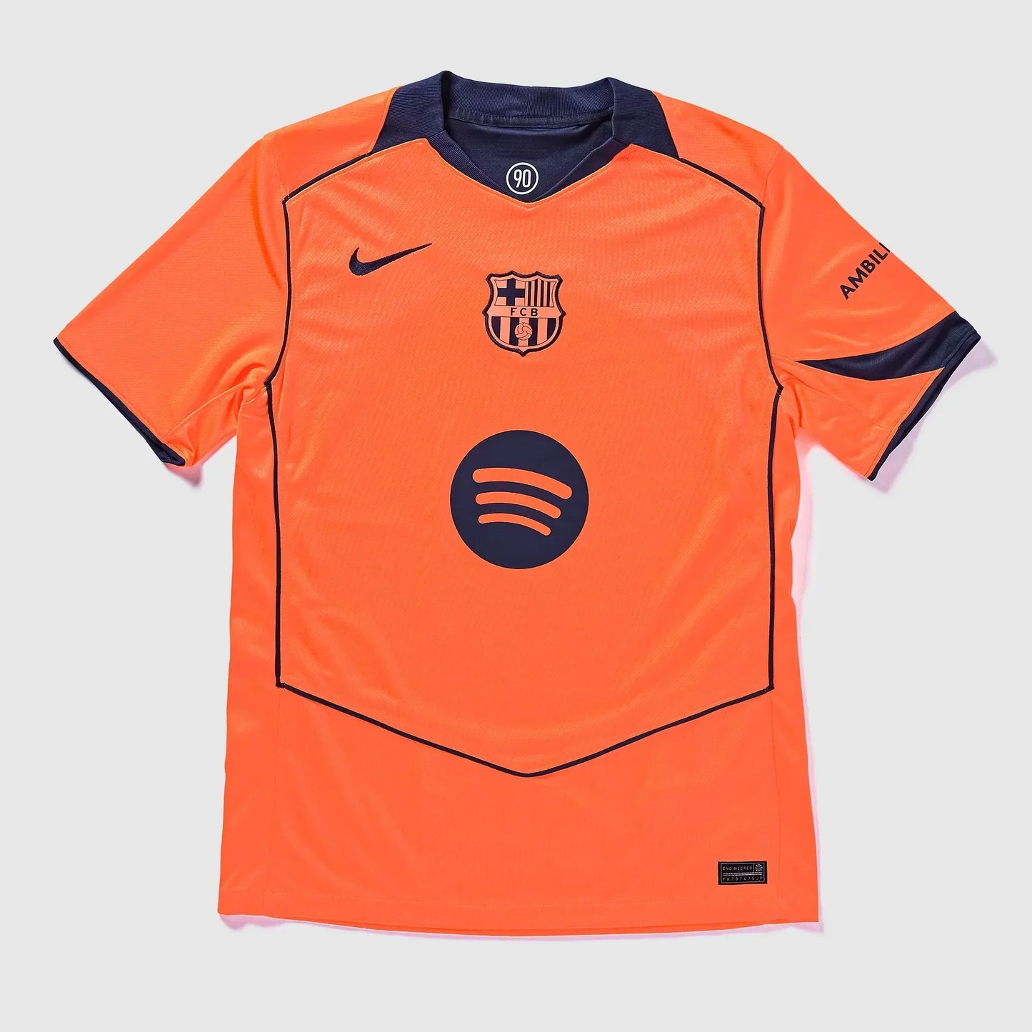Camisola Barcelona 2025/26 Terceira Torcedor