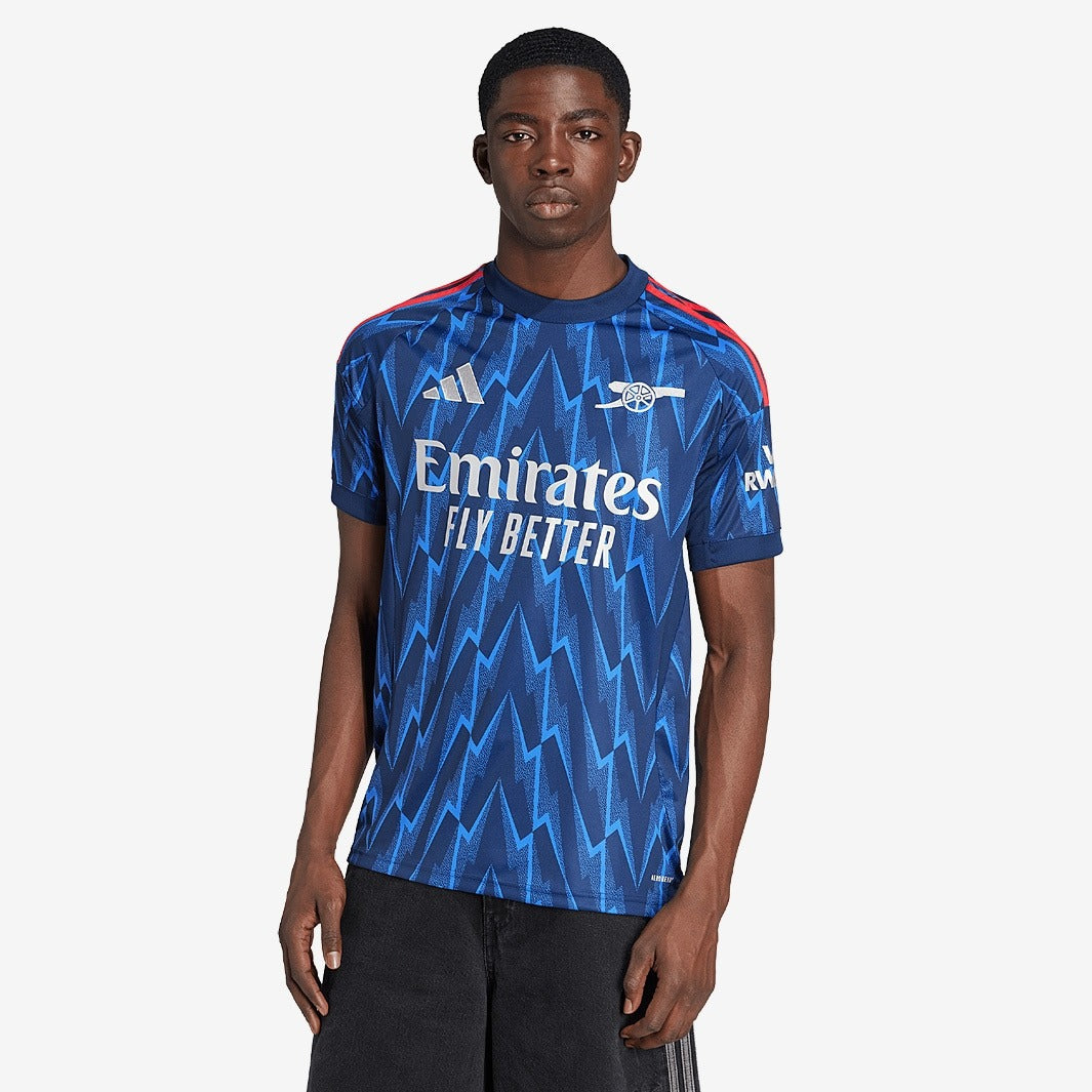 Camisola Arsenal 2025/26 Fora Torcedor