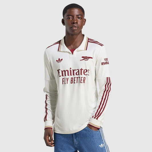 Originals Arsenal 2025/26 Third Manga Comprida Jersey