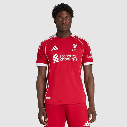 Liverpool 2025/26 Home Player Jersey