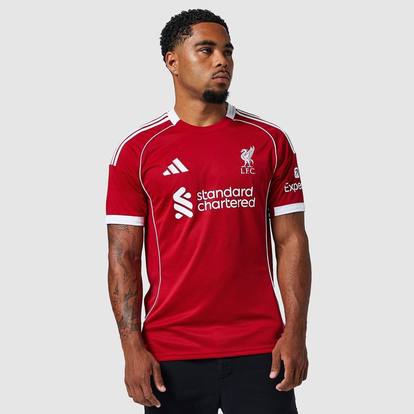 Camisola Liverpool 2025/26 Casa Torcedor