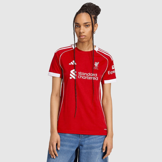 Liverpool 2025/26 Women's Home Shirt
