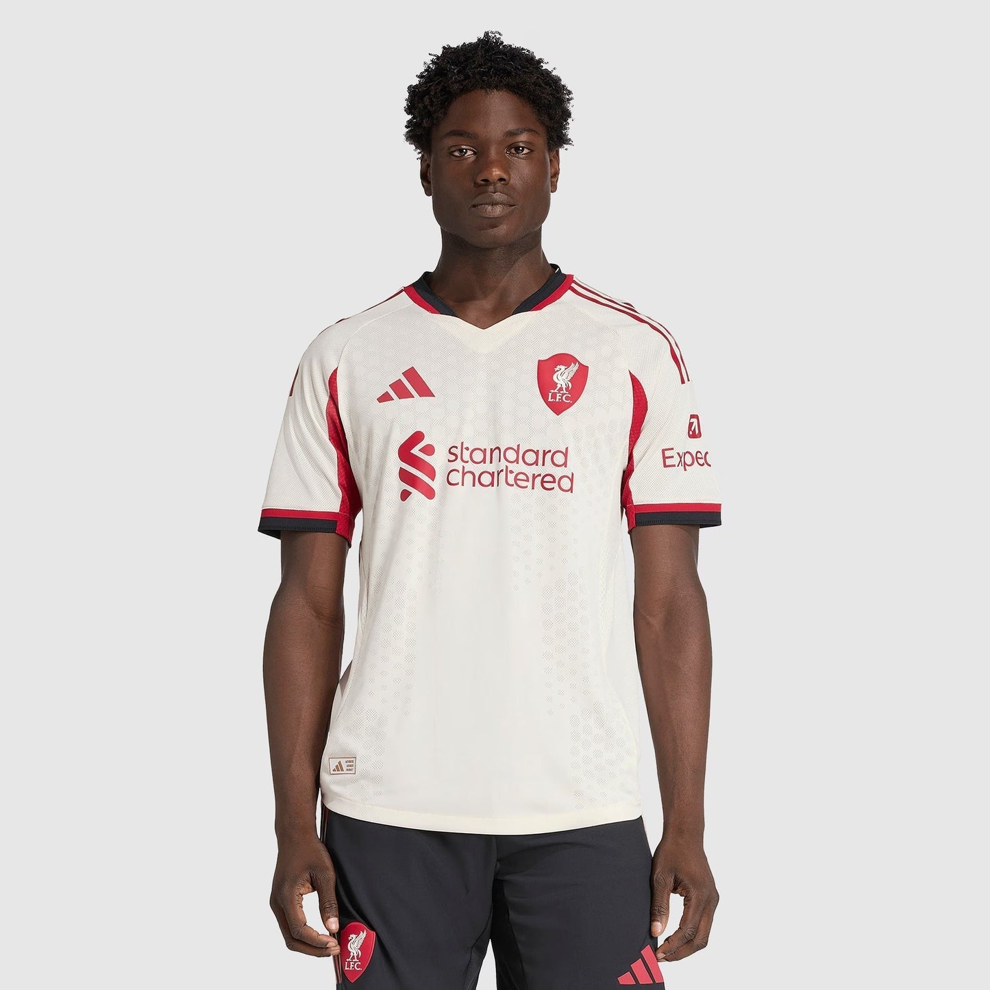 Camisola Liverpool 2025/26 Fora Jogador