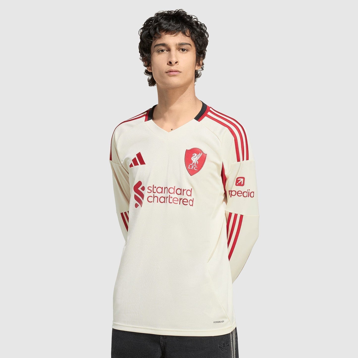 Camisola Liverpool 2025/26 Fora Manga Comprida