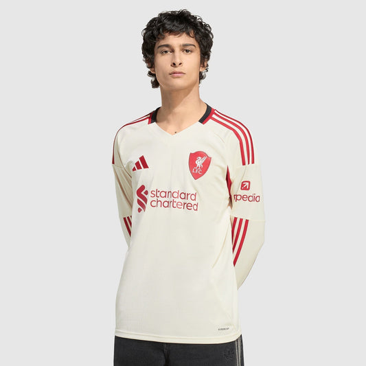 Liverpool 2025/26 Long-Sleeve Away Shirt