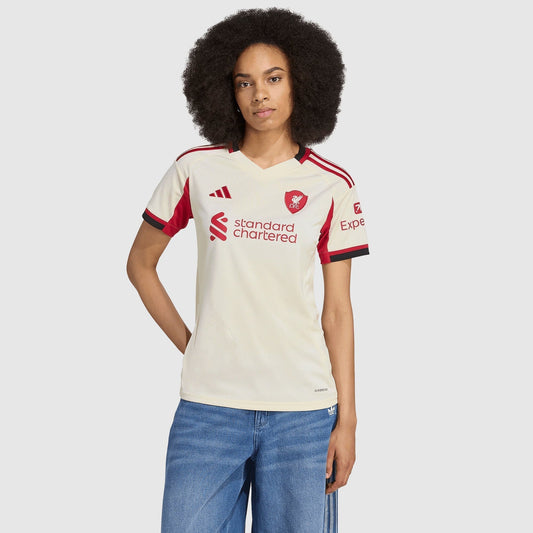 Liverpool 2025/26 Women's Away Shirt