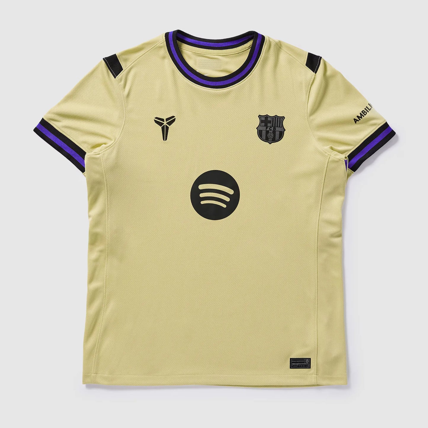 Camisola Barcelona 2025/26 Fora Kobe Torcedor