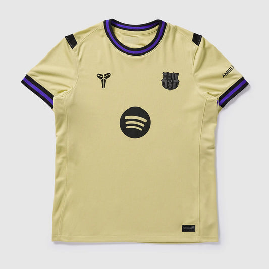 Camisola Barcelona 2025/26 Fora Kobe Torcedor