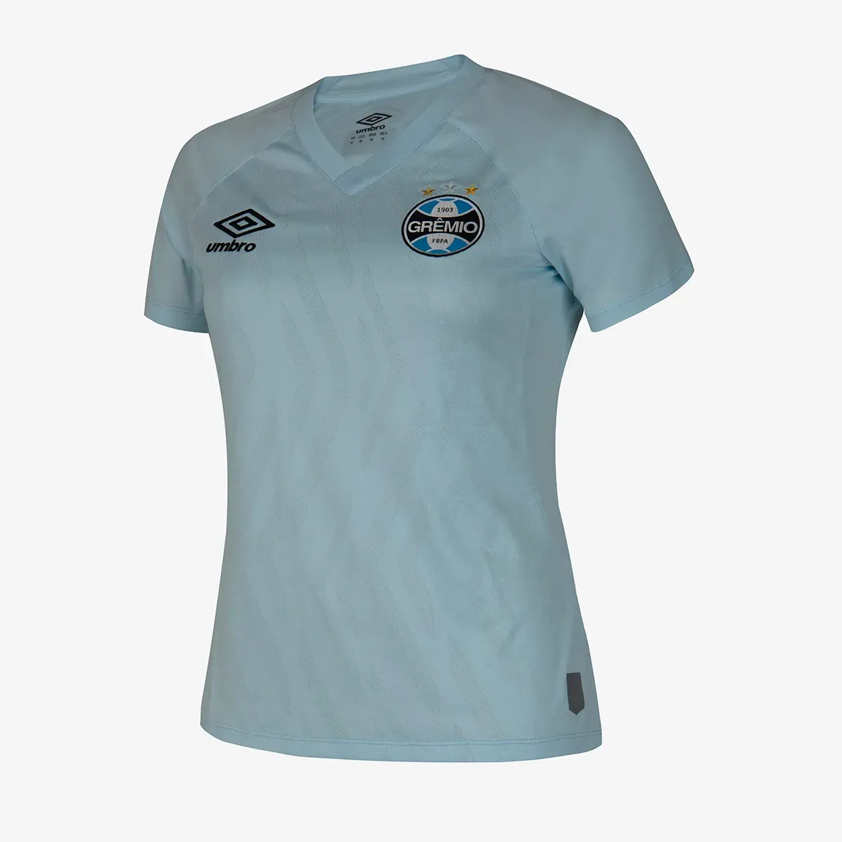 Camisola Feminina Grêmio 2025/26 Fora Torcedor