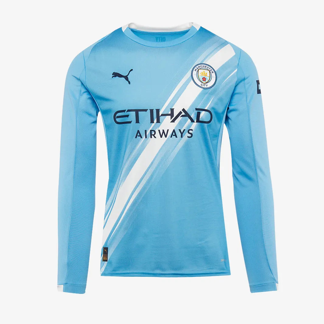Camisola Manchester City 2025/26 Casa Manga Comprida