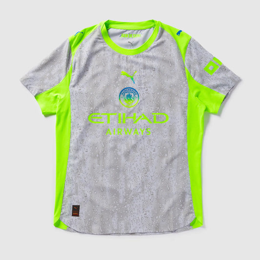 Manchester City 2025/26 Third Player Jersey