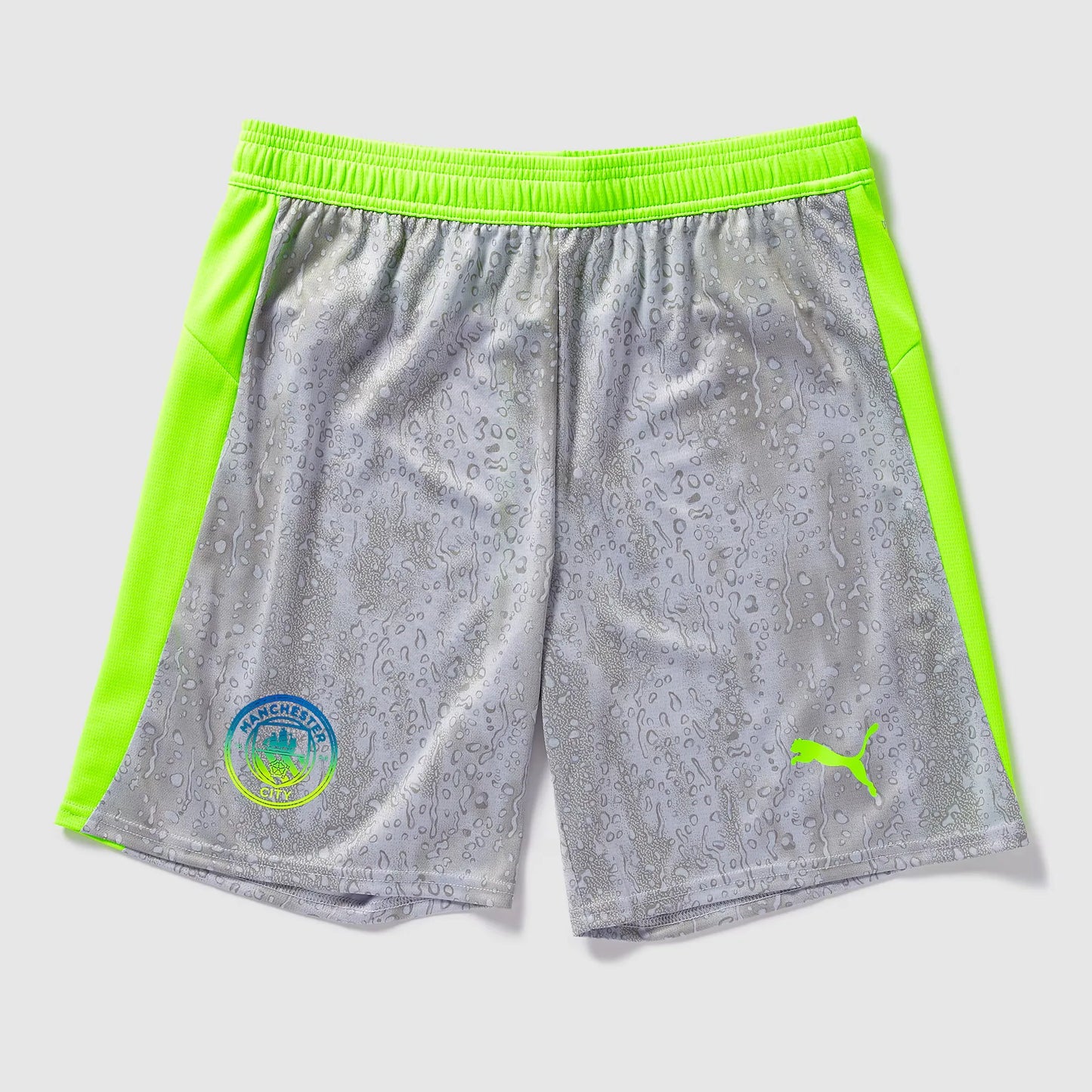 Shorts Manchester City 2025/26 Terceira