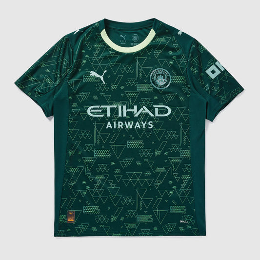 Manchester City 2025/26 Fourth Fan Jersey