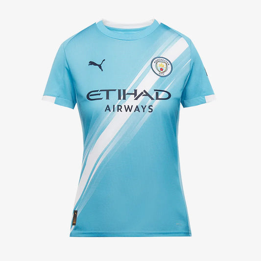 Manchester City 2025/26 Women's Home Fan Jersey