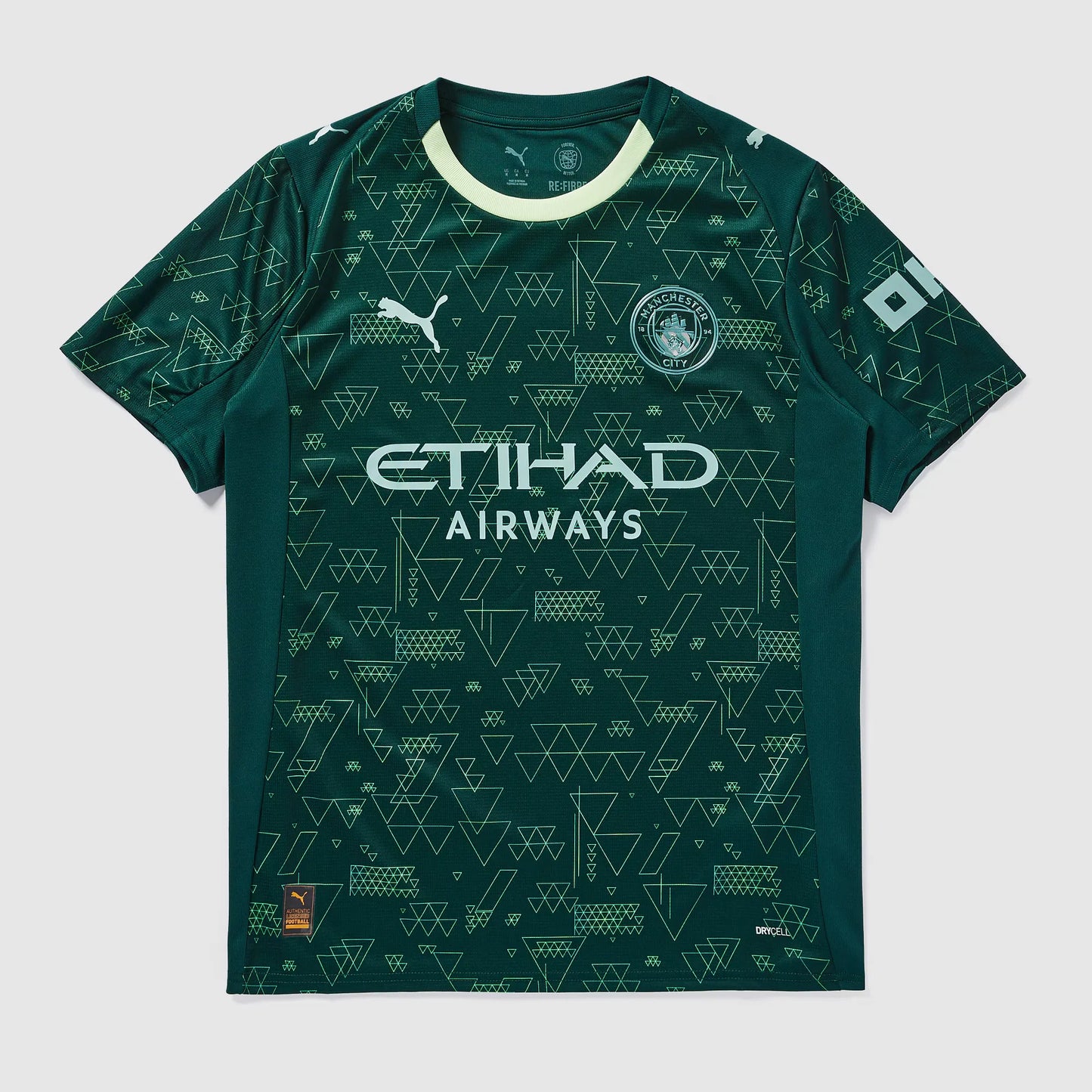 Camisola Feminina Manchester City 2025/26 Fourth Torcedor