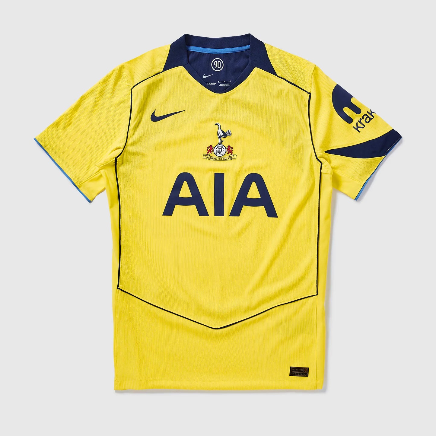 Camisola Tottenham 2025/26 Terceira Jogador