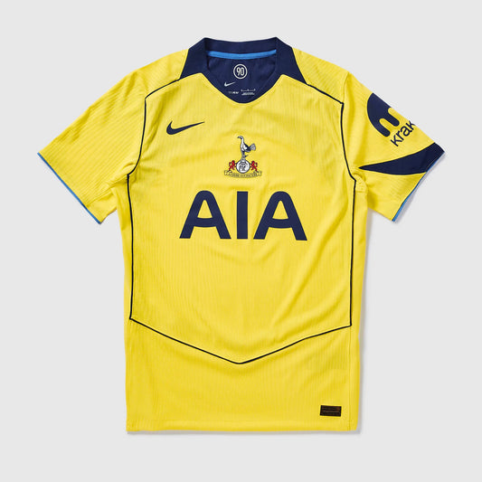 Tottenham 2025/26 Third Player Jersey
